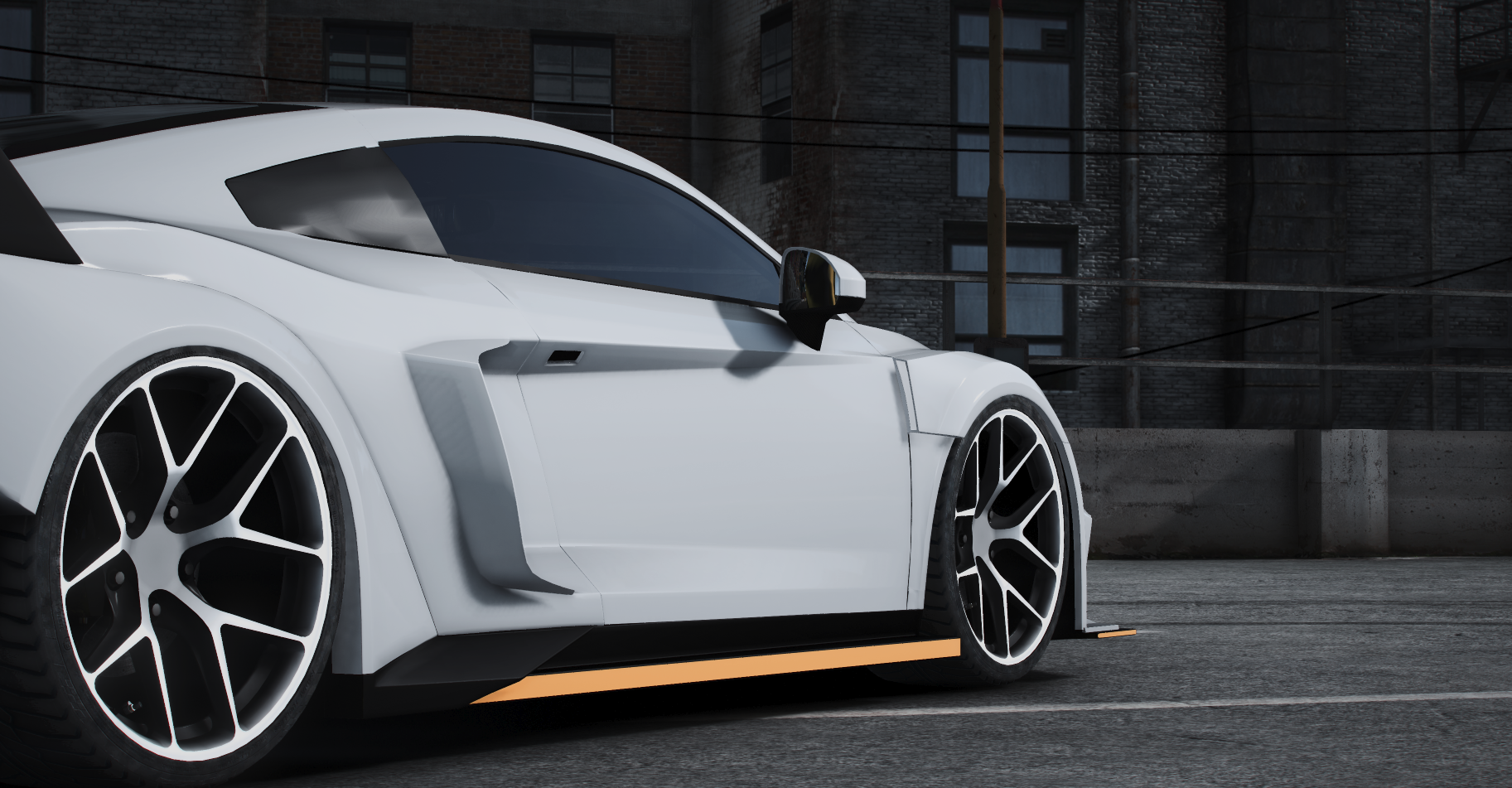 Obey TenF STEALTH WIDE BODY
