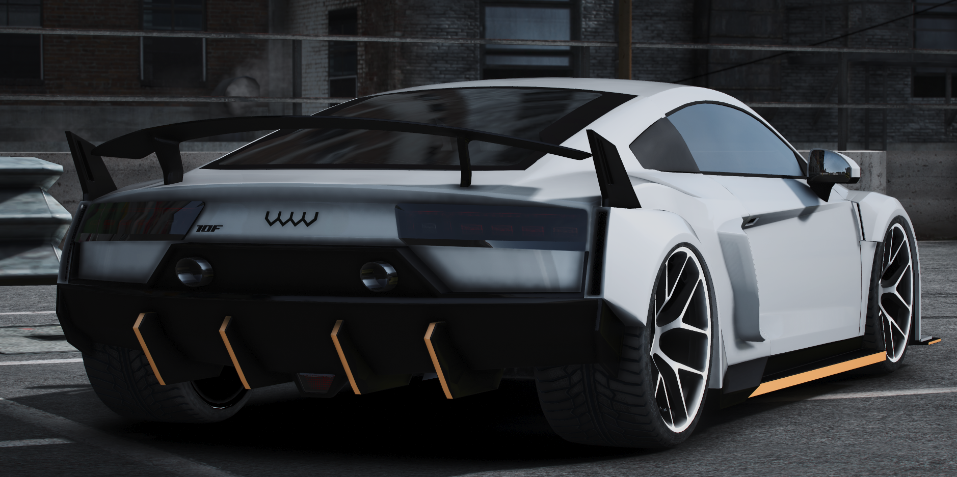 Obey TenF STEALTH WIDE BODY