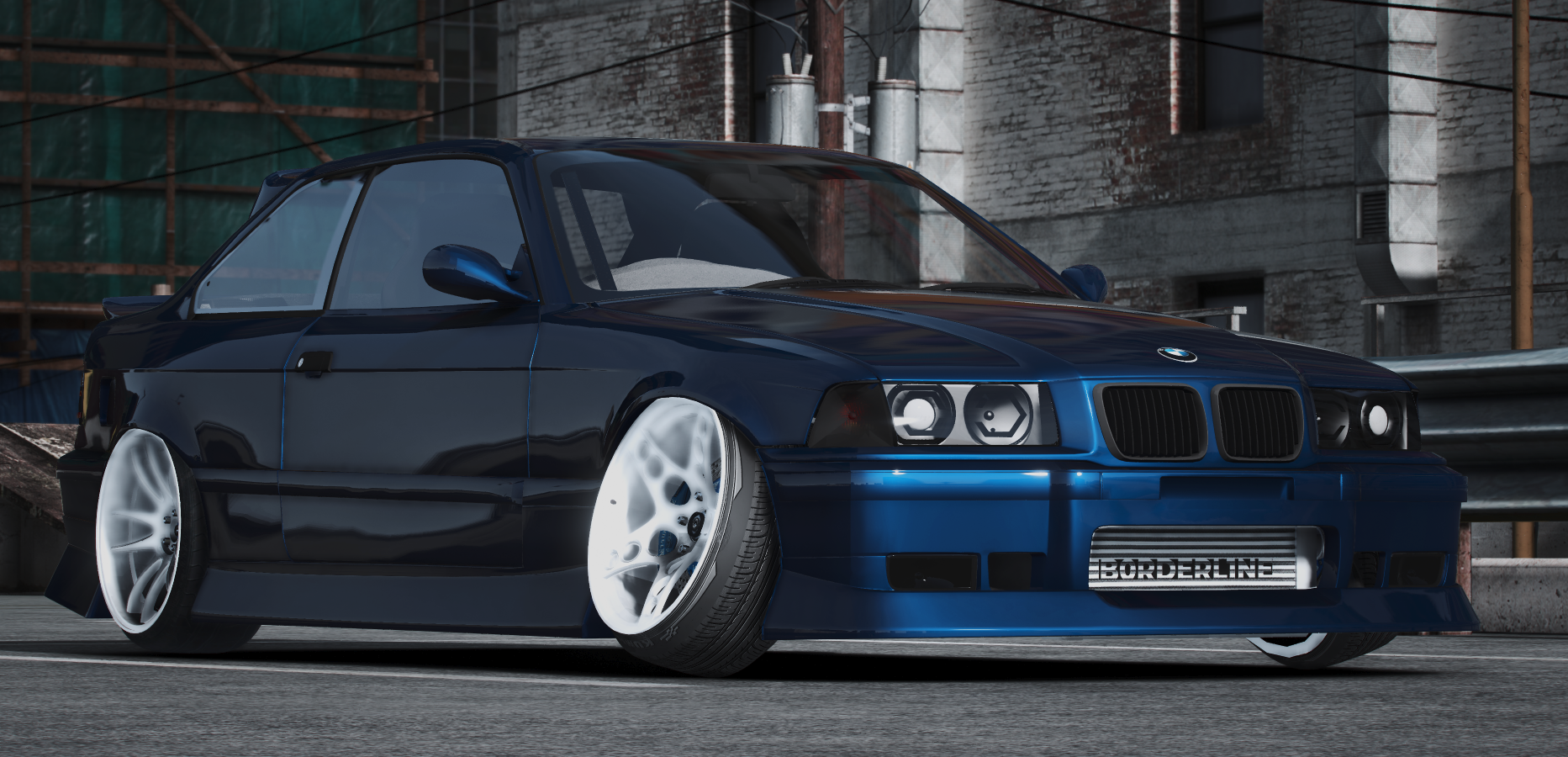 BMW E36 Drift Spec