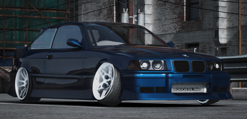 BMW E36 Drift Spec