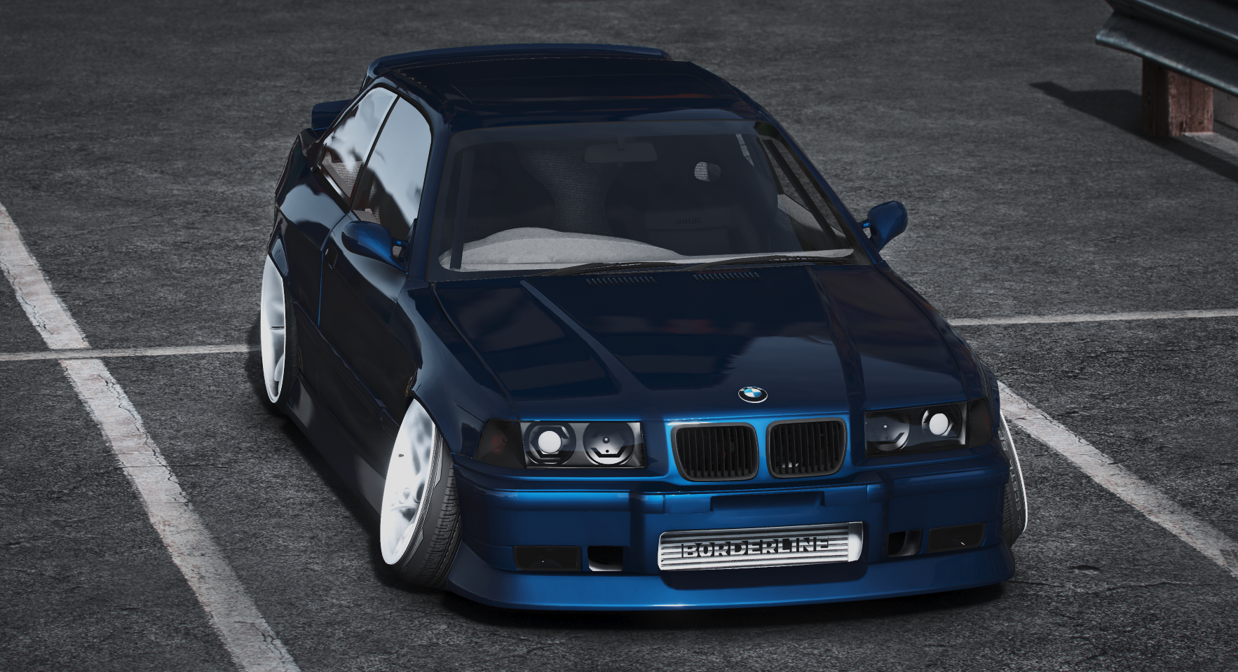 BMW E36 Drift Spec