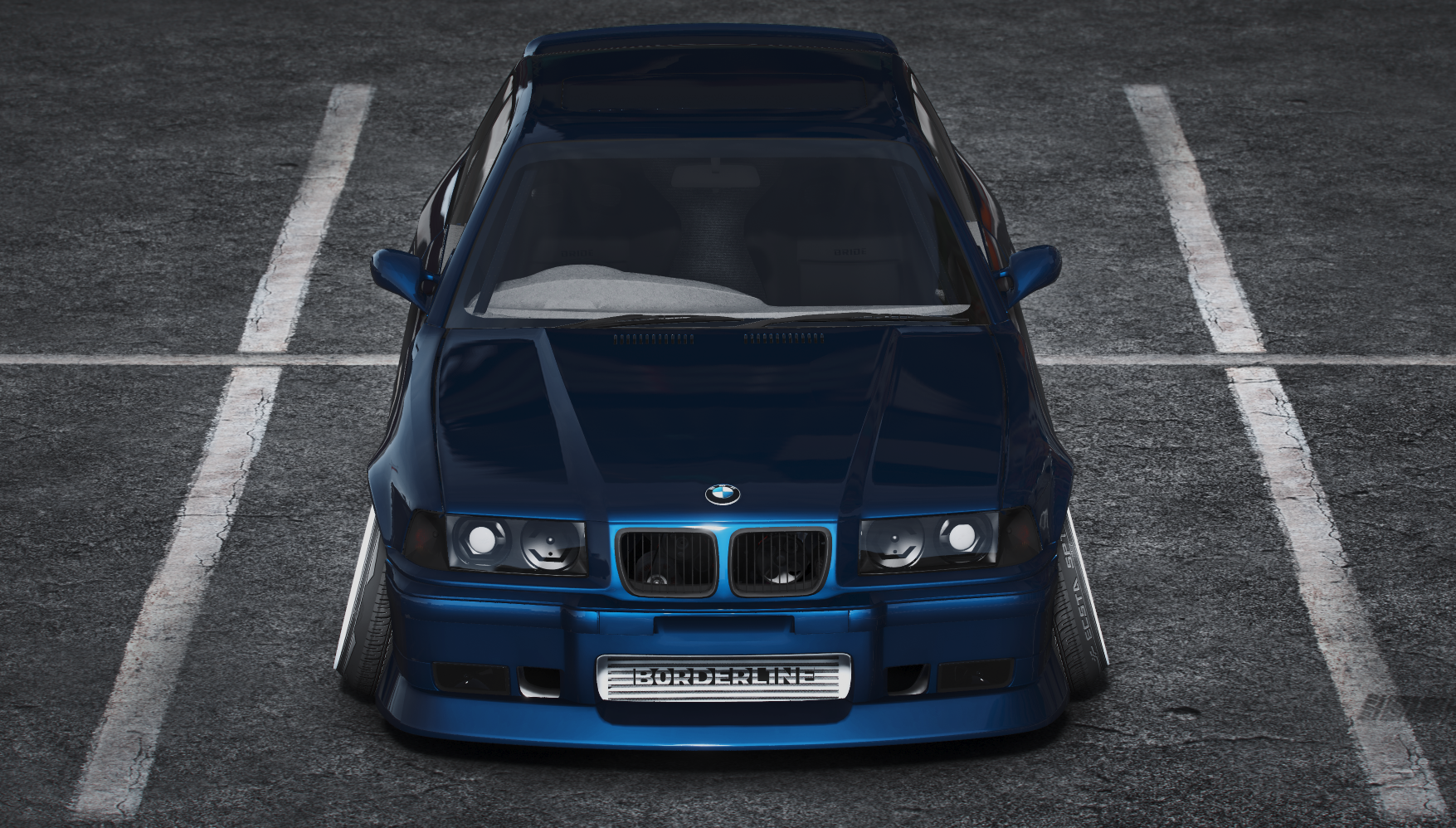 BMW E36 Drift Spec