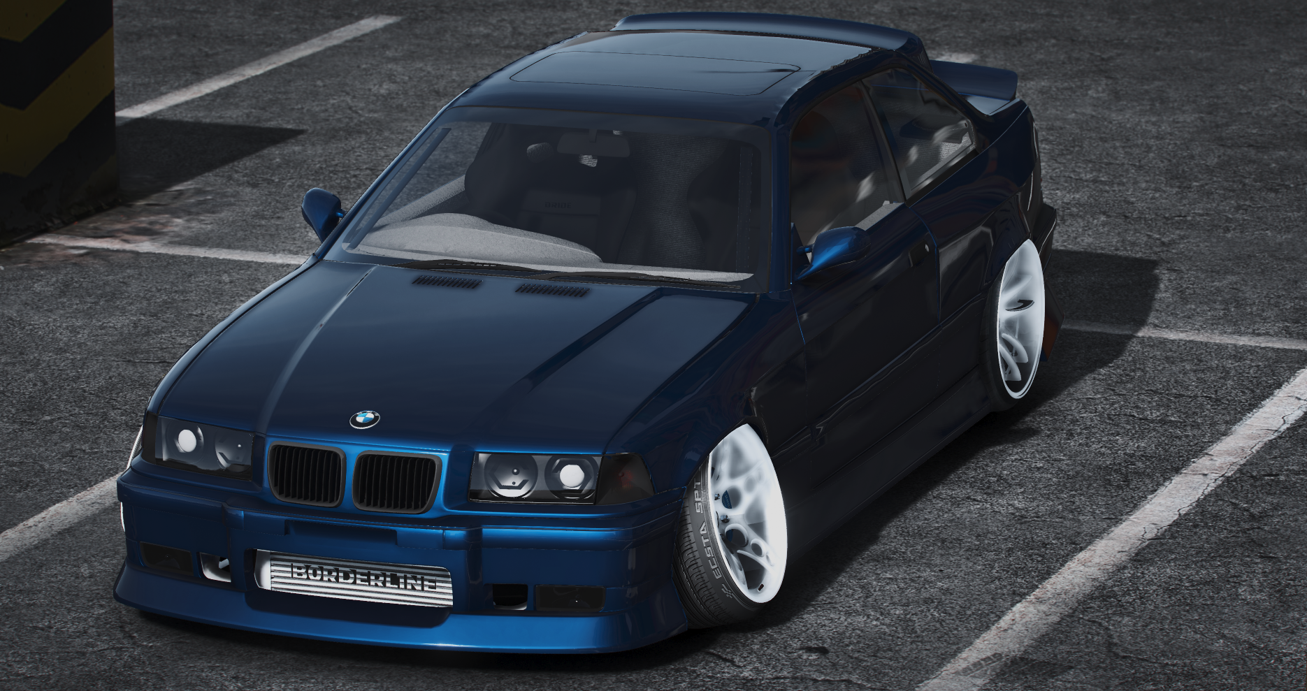 BMW E36 Drift Spec