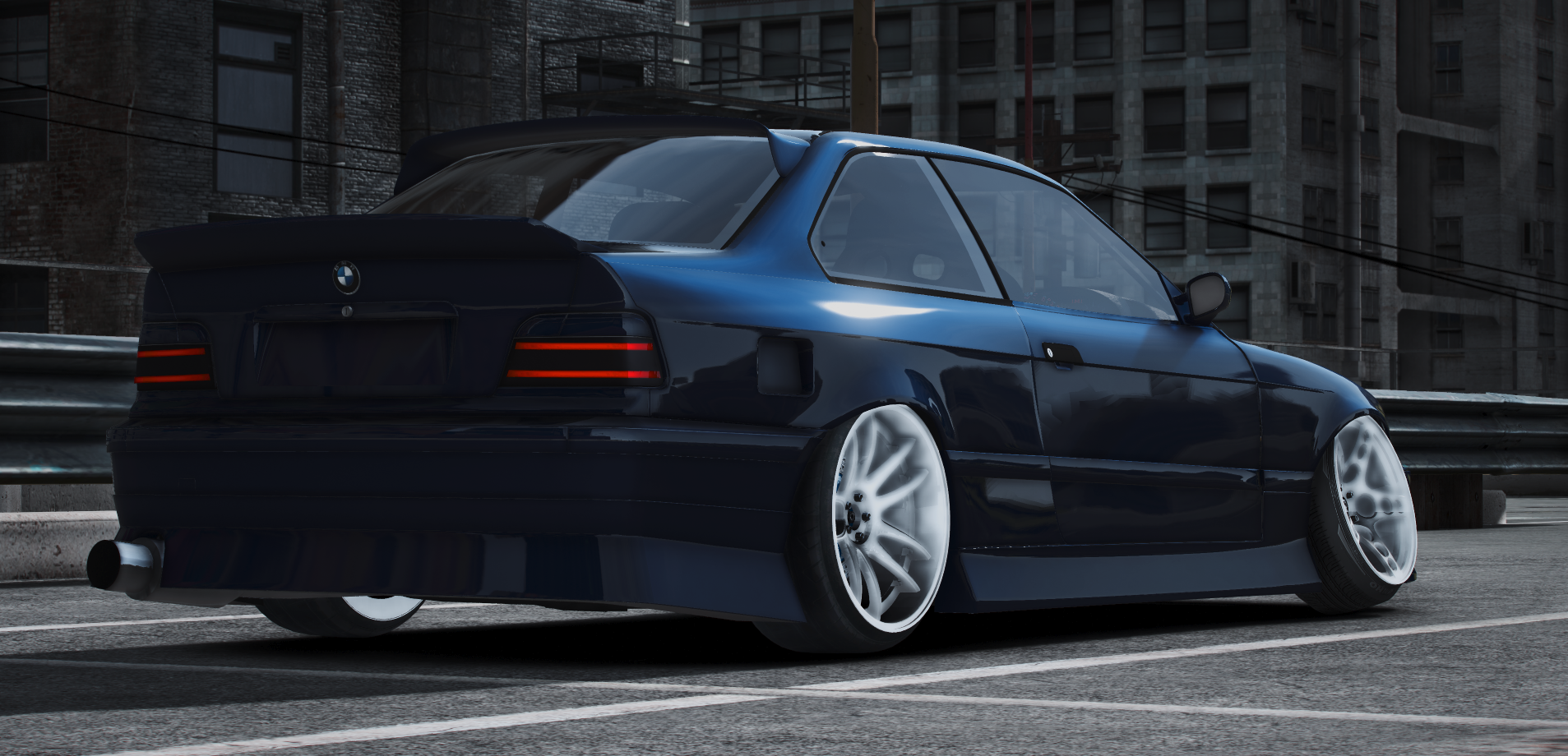 BMW E36 Drift Spec