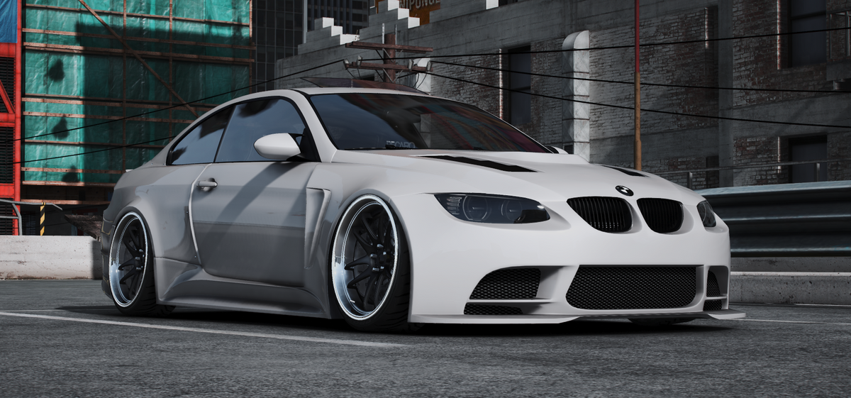 BMW E92 M3 STANCE