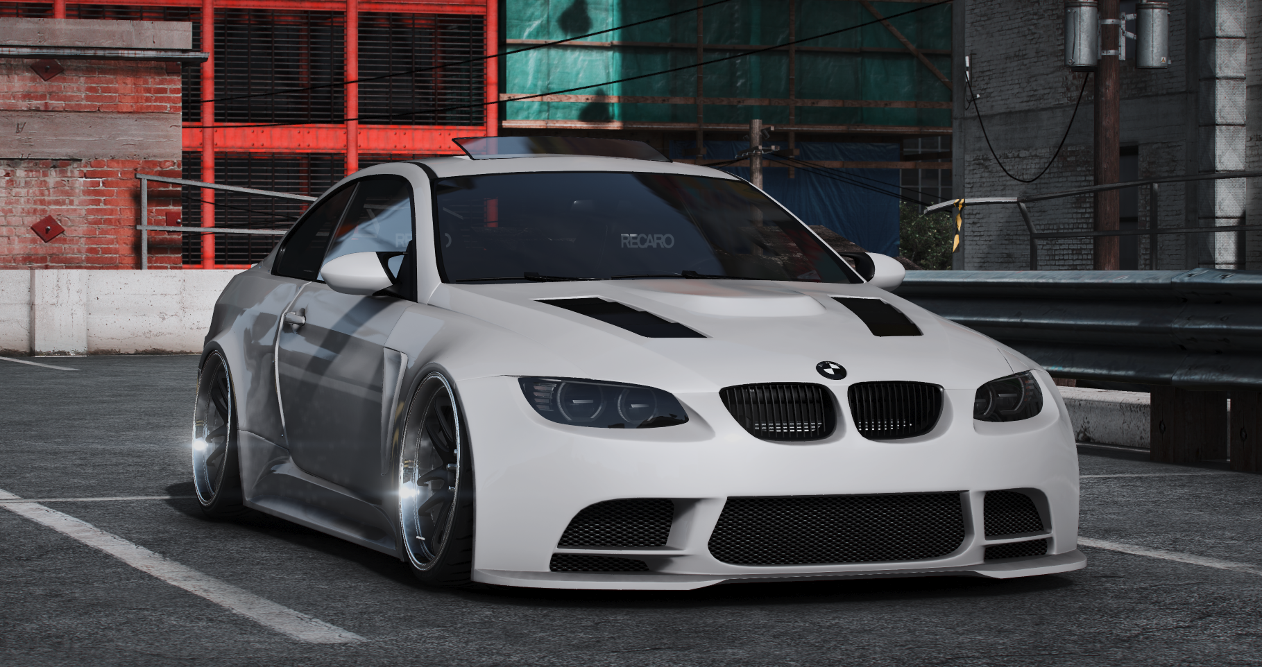 BMW E92 M3 STANCE