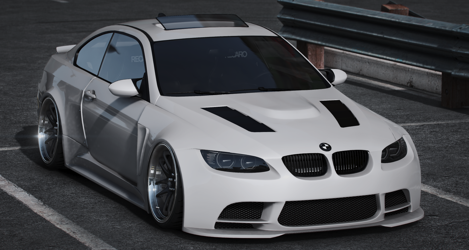 BMW E92 M3 STANCE