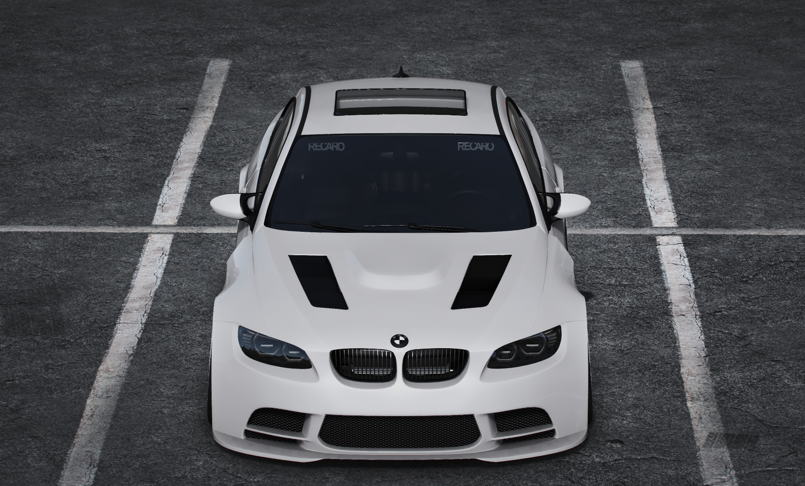 BMW E92 M3 STANCE