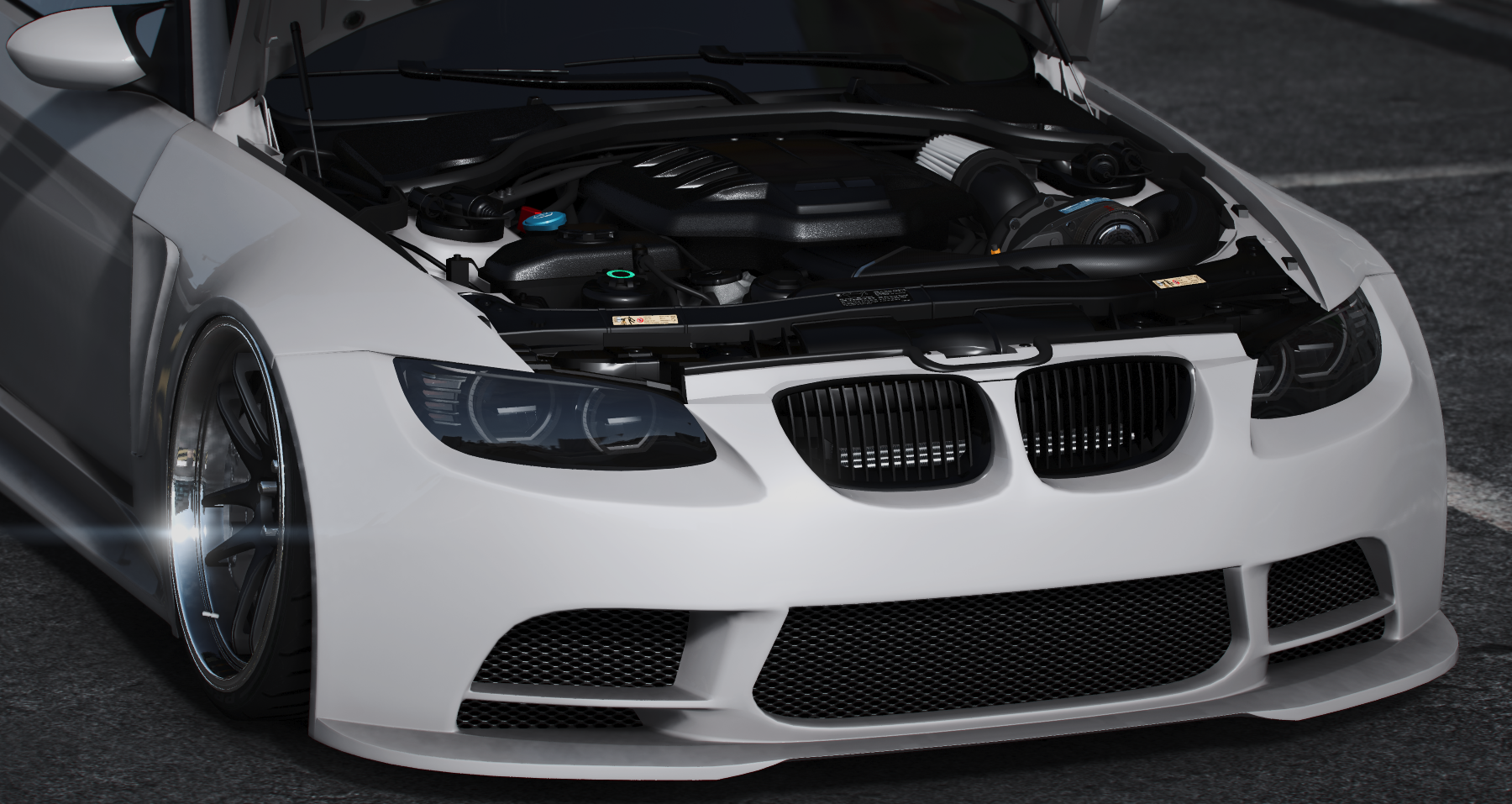 BMW E92 M3 STANCE