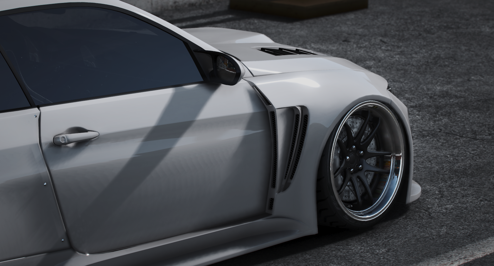 BMW E92 M3 STANCE