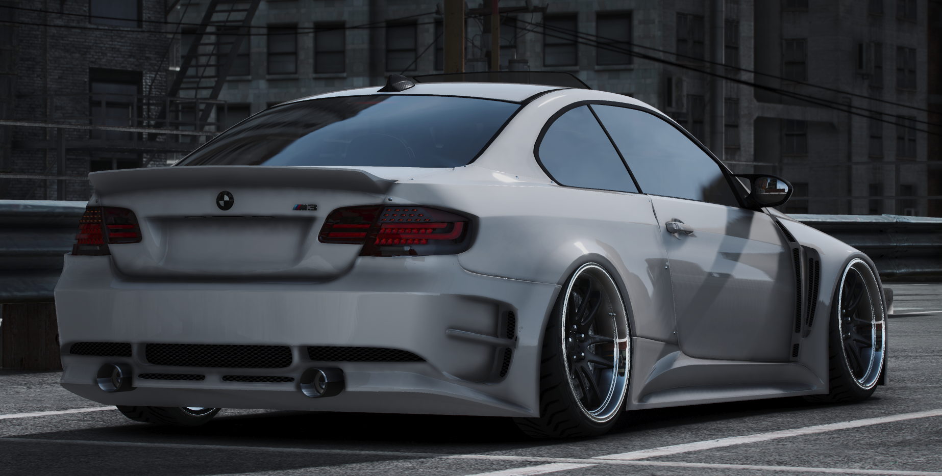 BMW E92 M3 STANCE