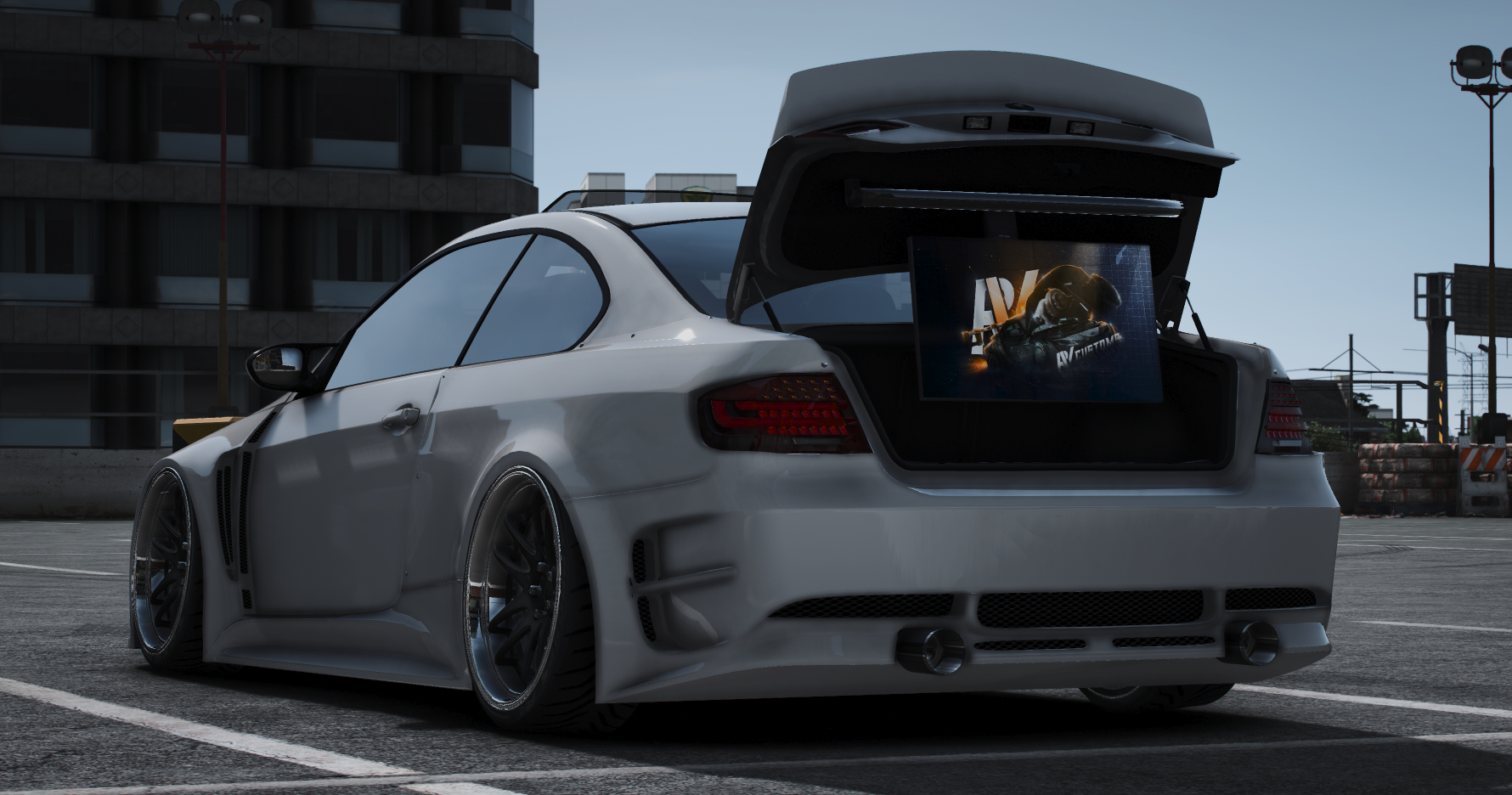 BMW E92 M3 STANCE