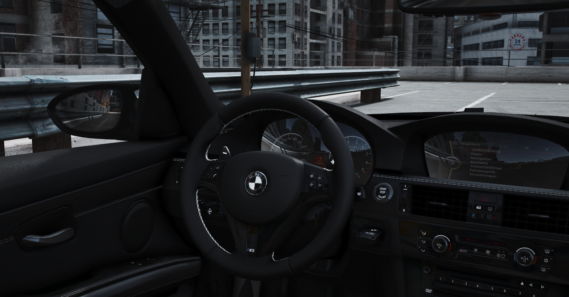 BMW E92 M3 STANCE