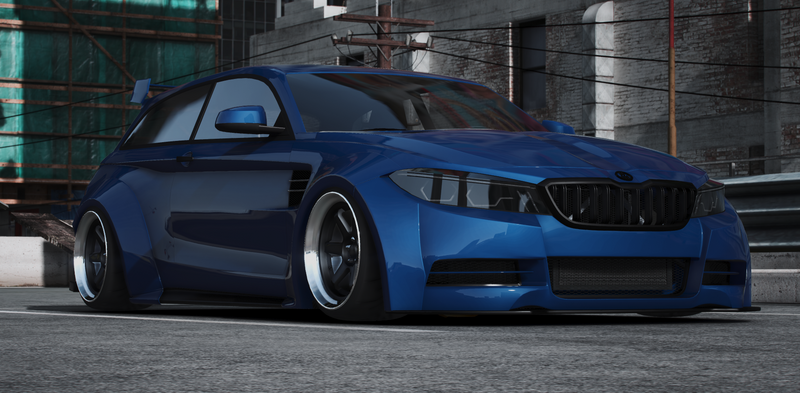 Übermacht Cypher Hatchback Stanced