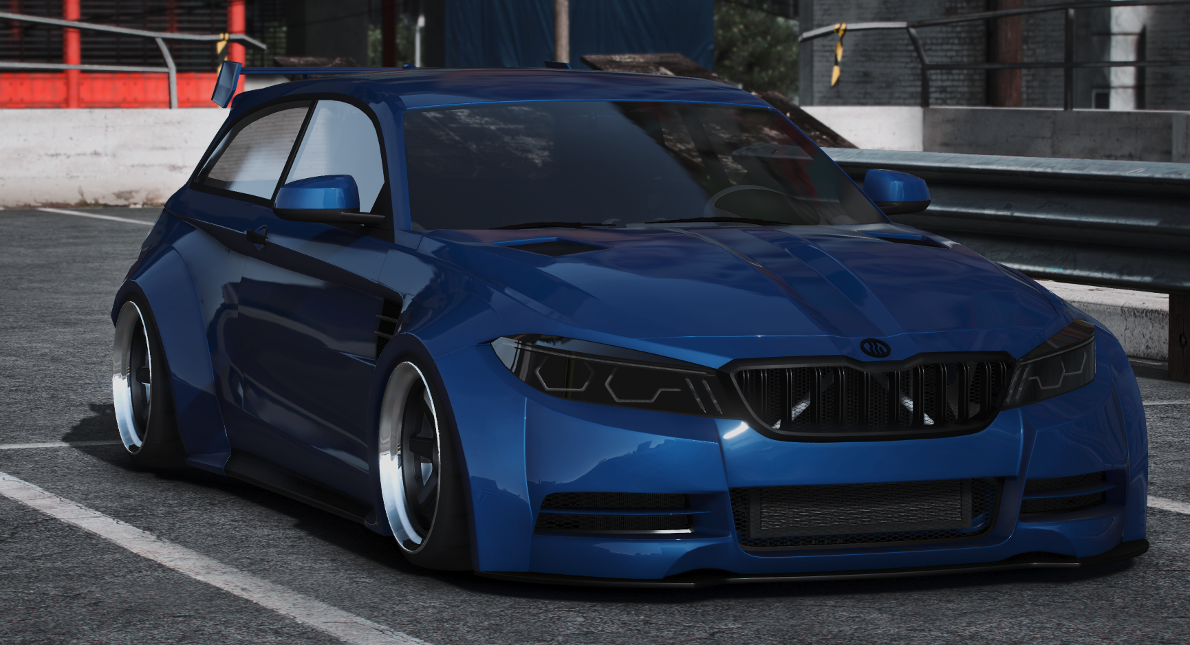 Übermacht Cypher Hatchback Stanced