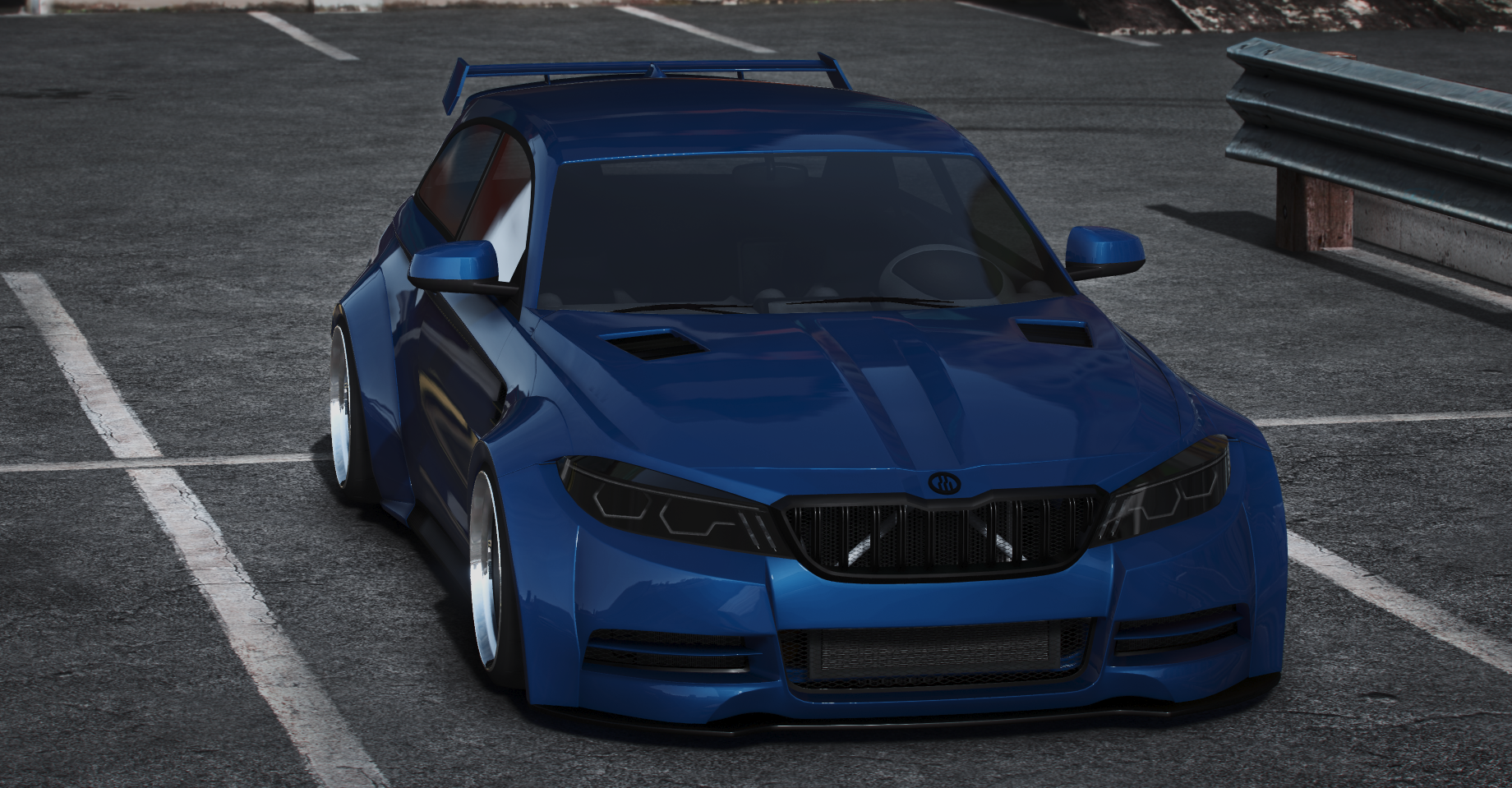 Übermacht Cypher Hatchback Stanced