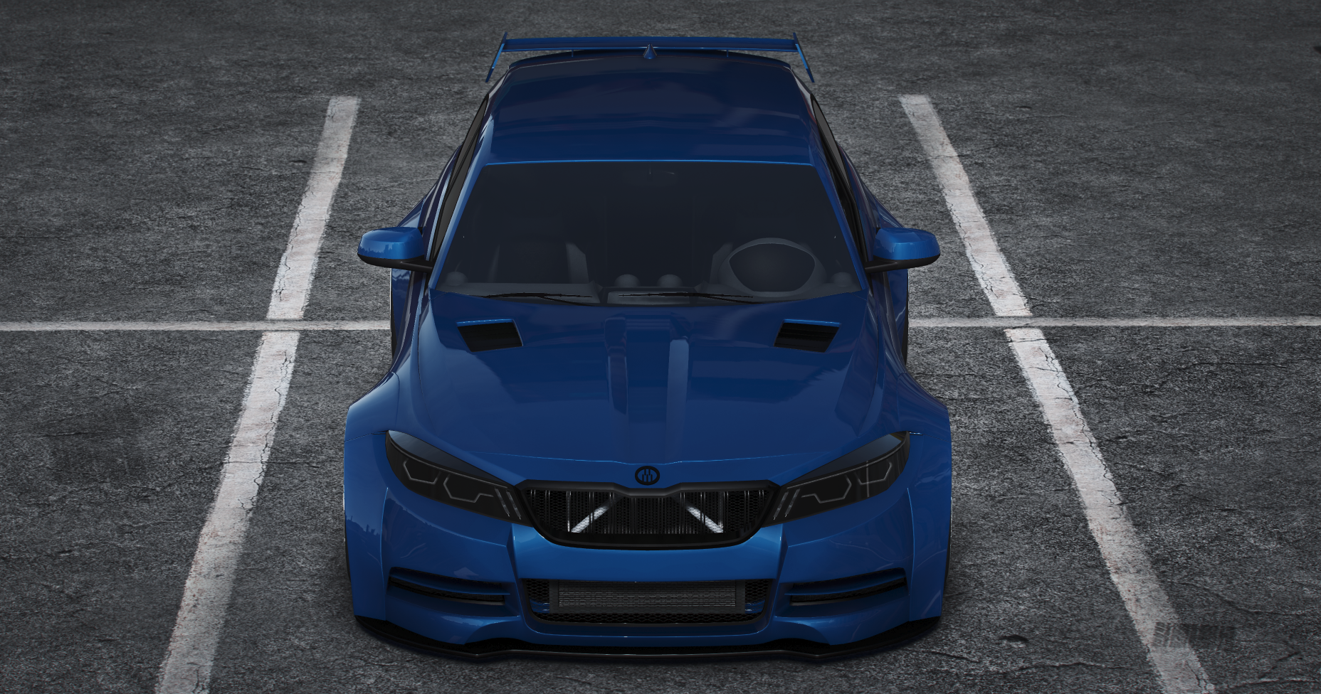 Übermacht Cypher Hatchback Stanced