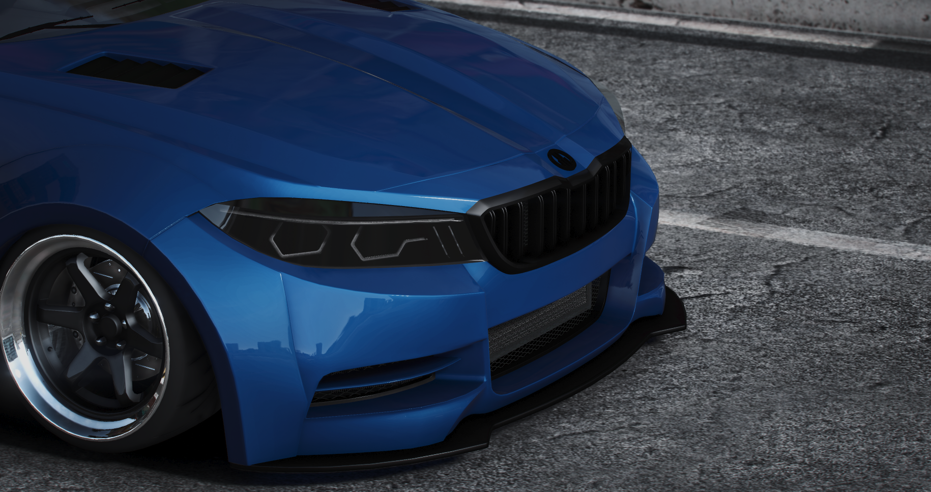 Übermacht Cypher Hatchback Stanced