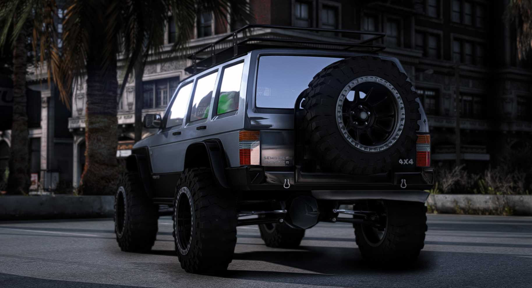 Semiole Lifted Offroad