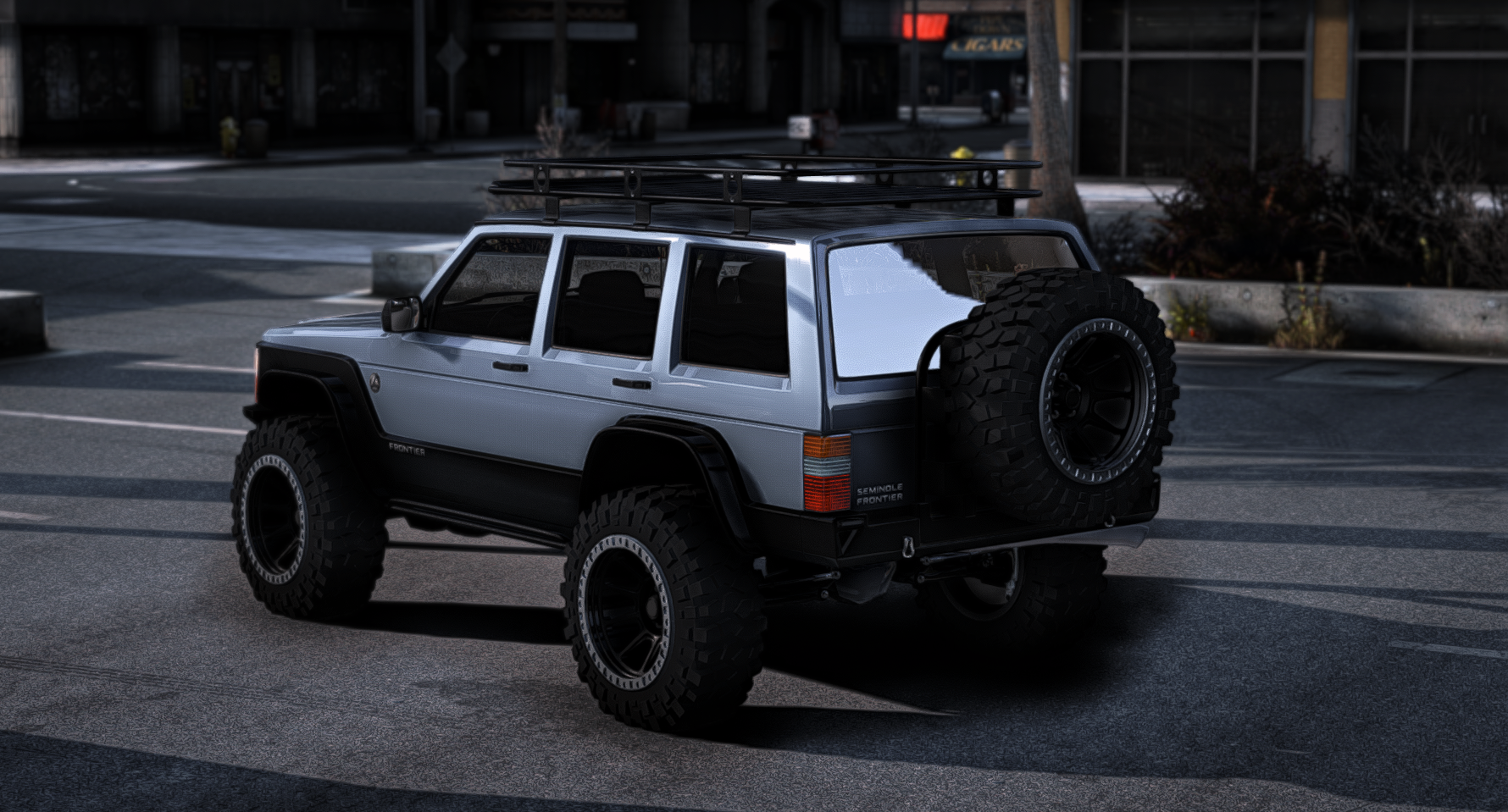 Semiole Lifted Offroad