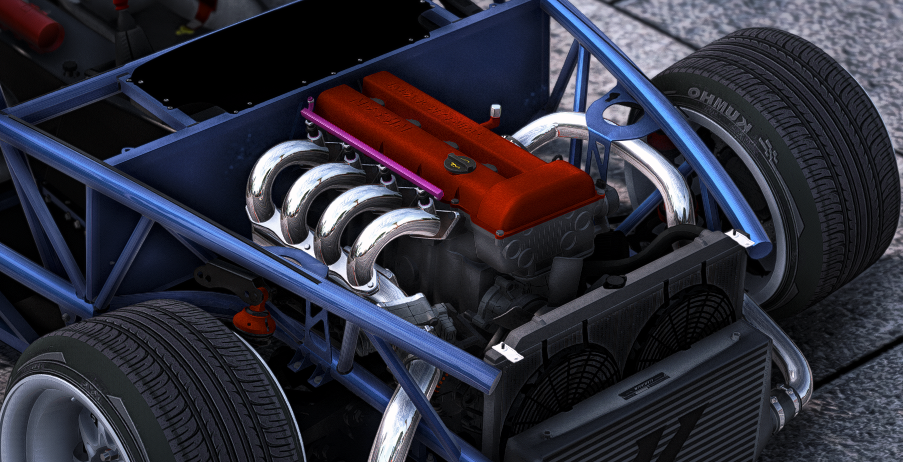 Nissan Swap Drift Buggy