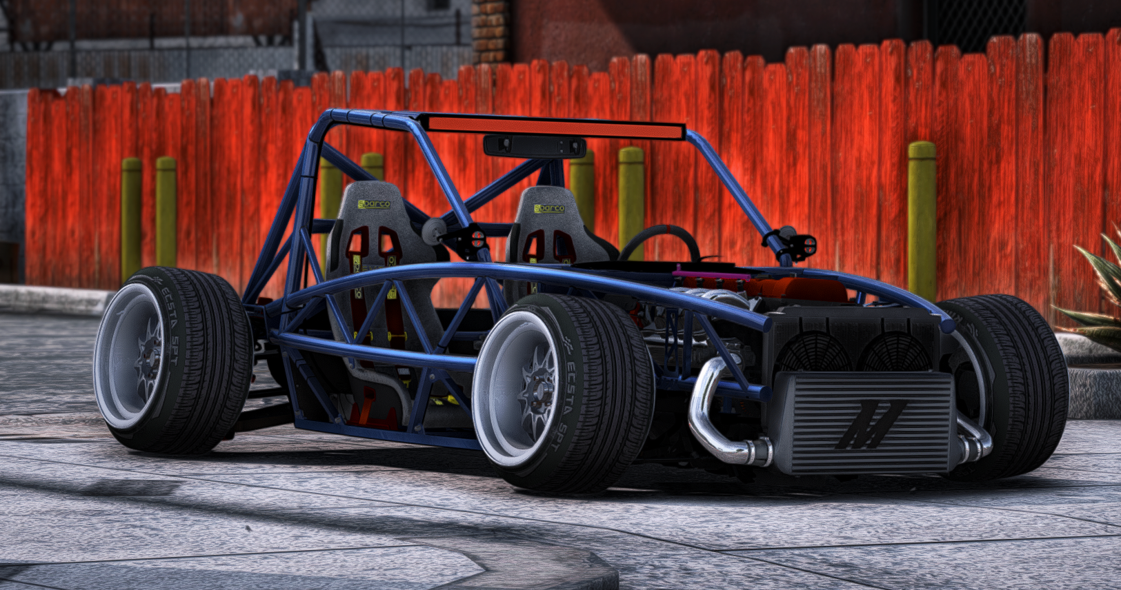 Nissan Swap Drift Buggy