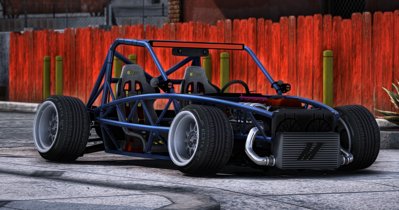 Nissan Swap Drift Buggy