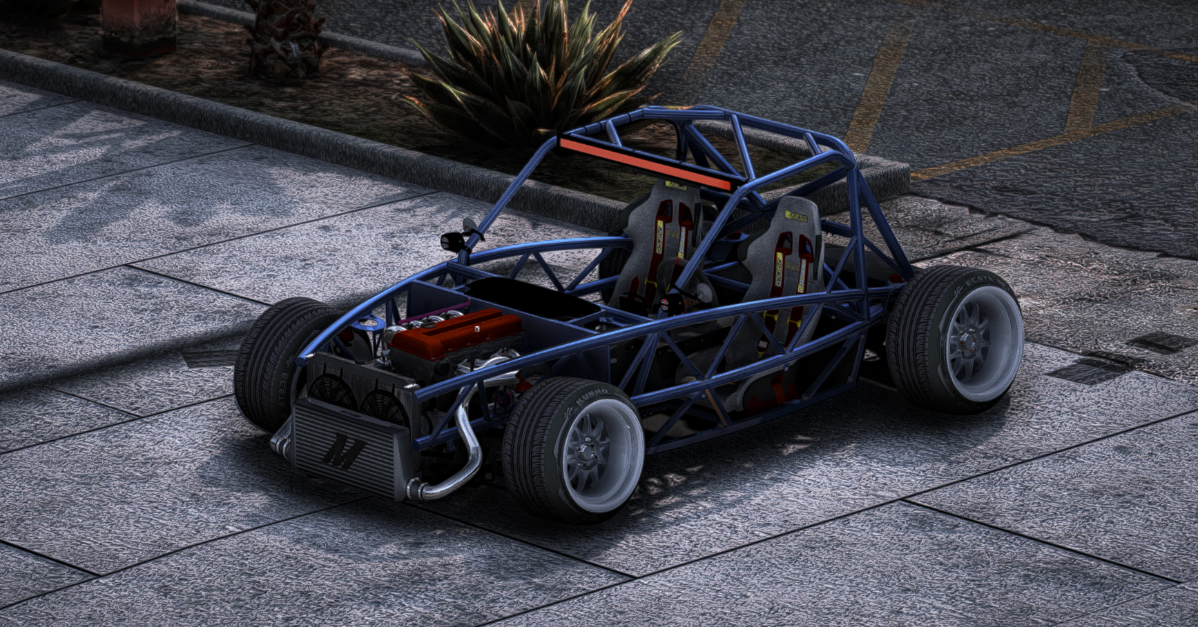 Nissan Swap Drift Buggy