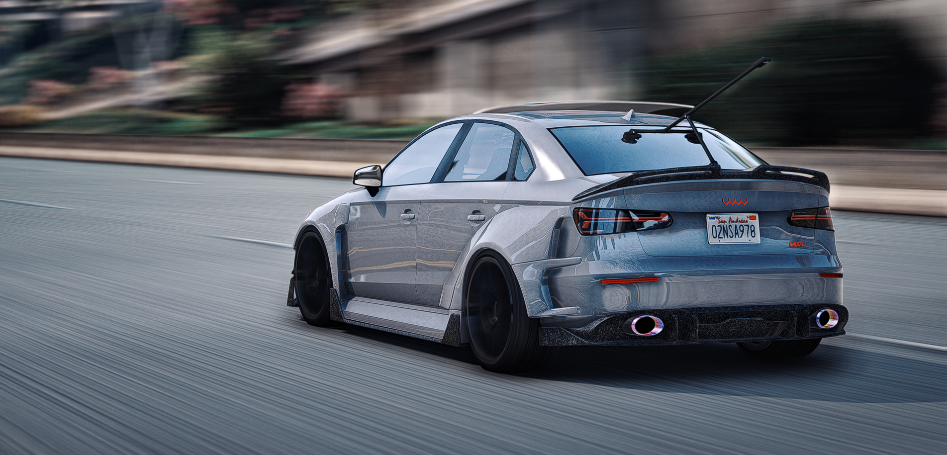 Obey Tailgater Widebody Custom