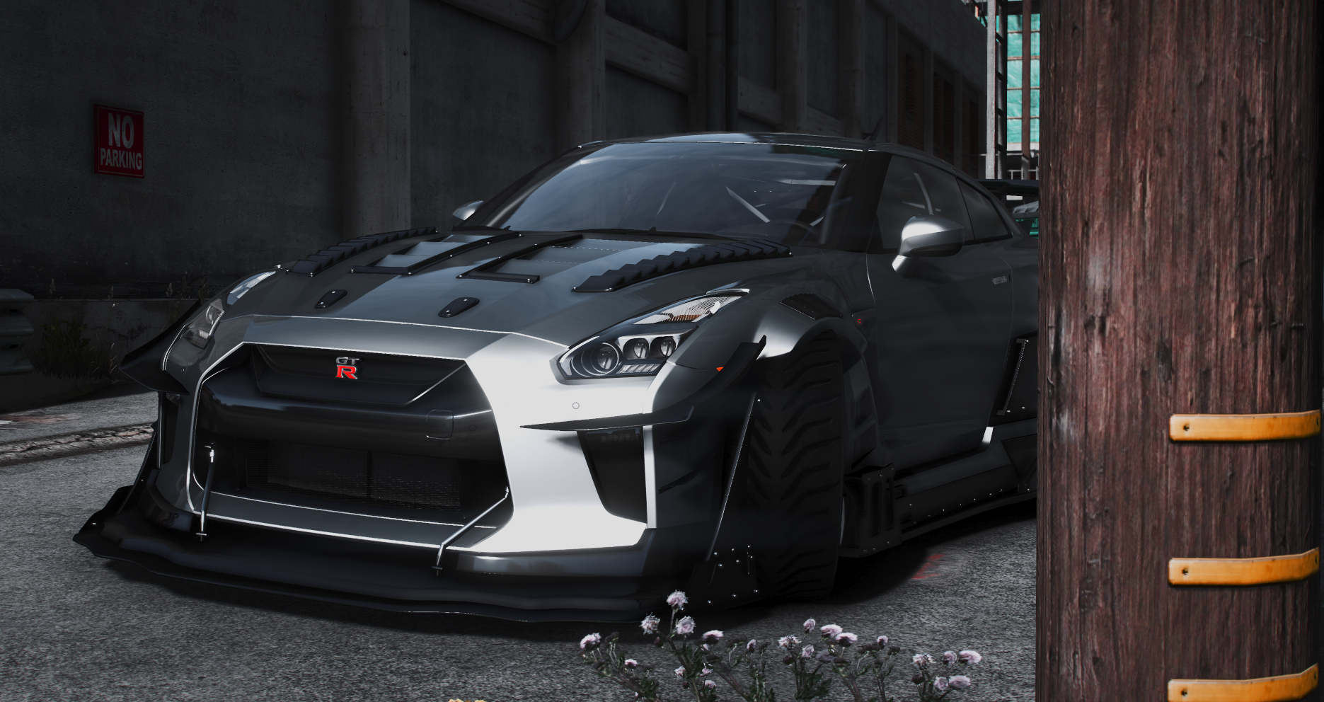 Nissan GTR-R35 Dogfight