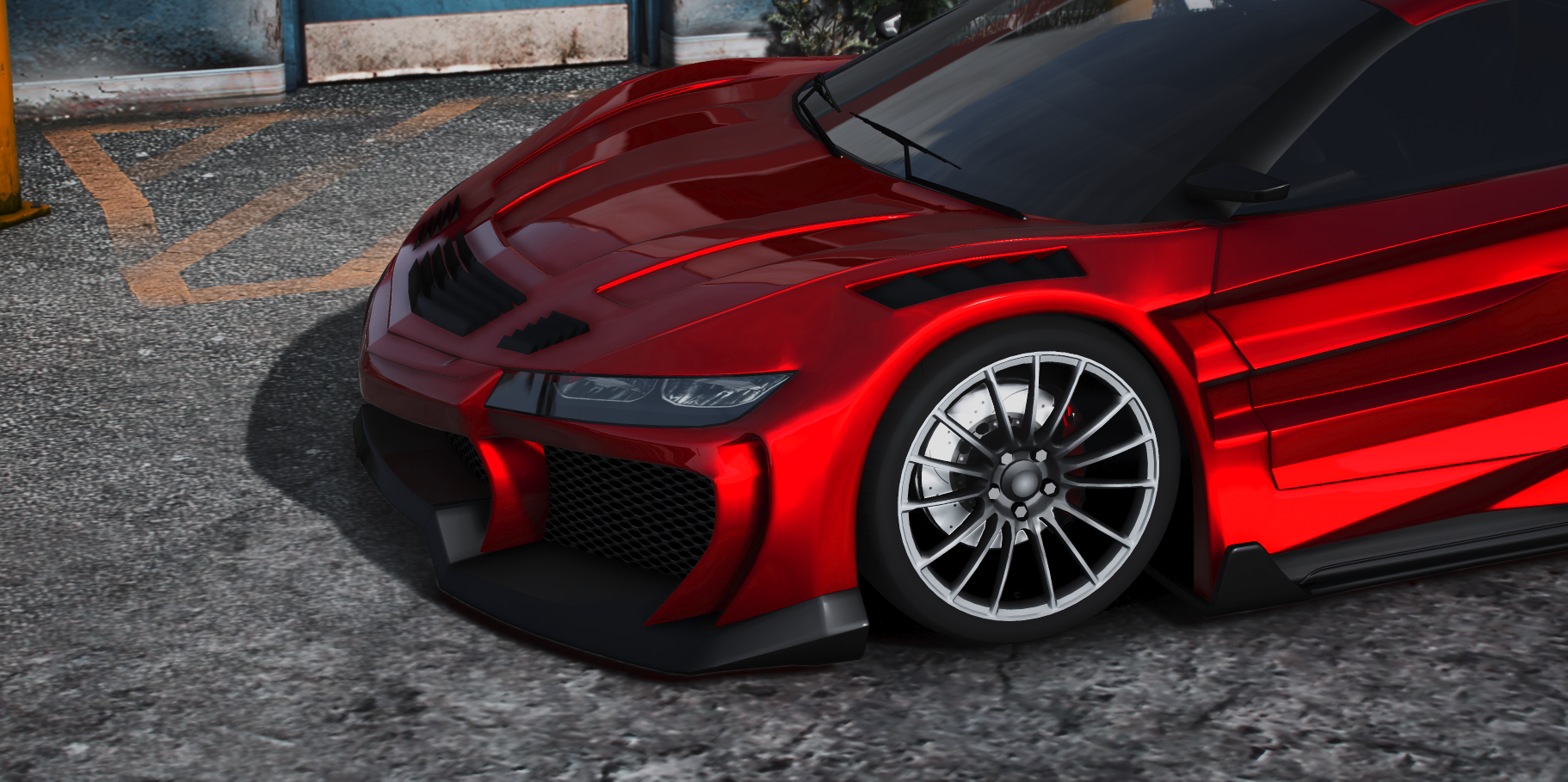 Jester 2 ABFLUG