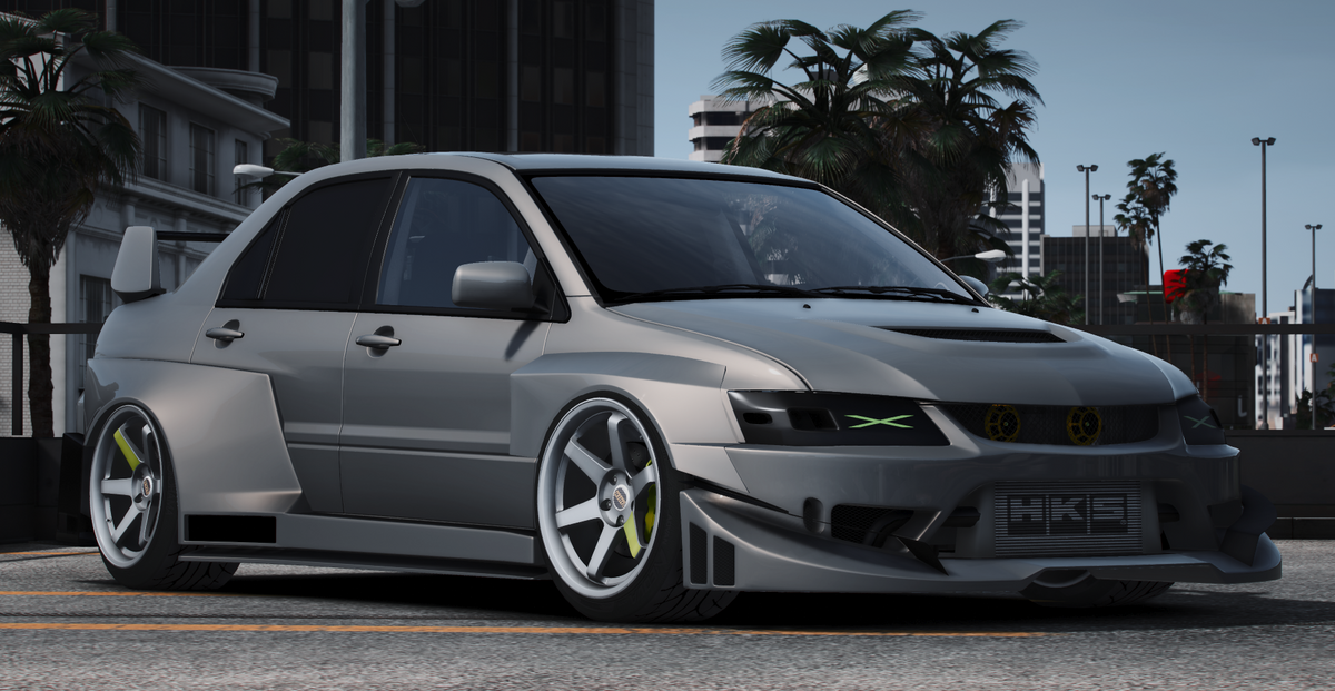 Mitsubushi Lancer EVO IX Widebody