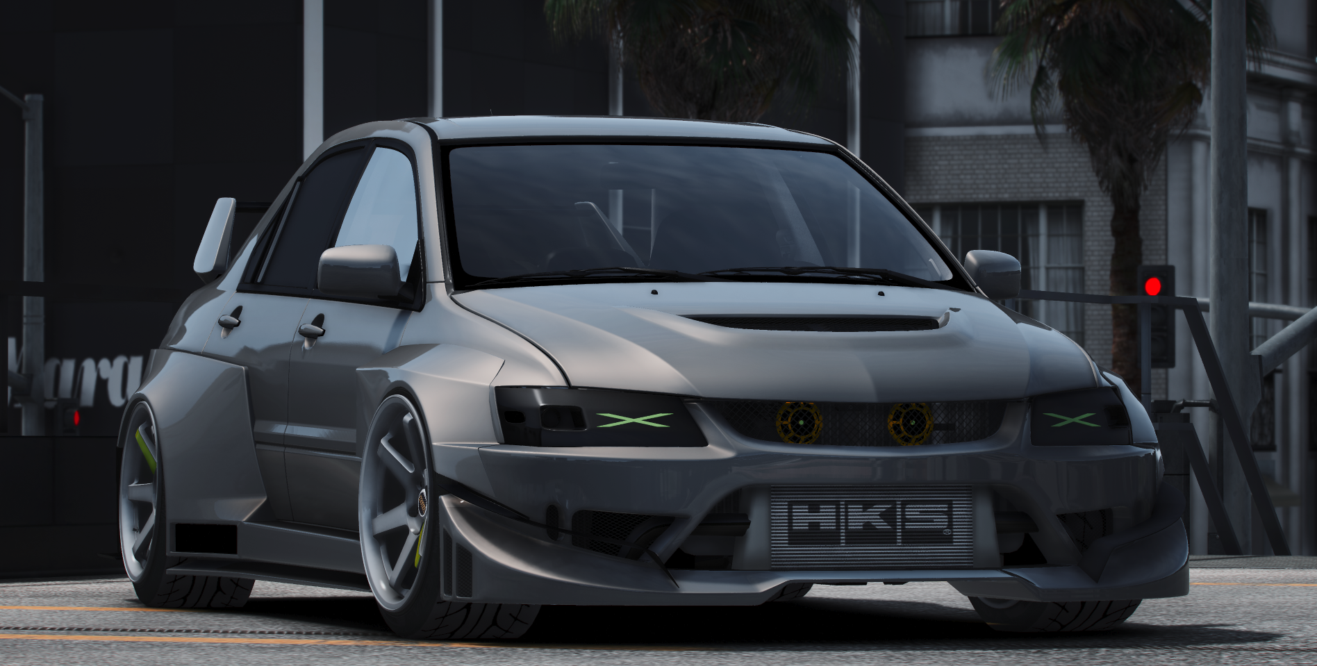 Mitsubushi Lancer EVO IX Widebody