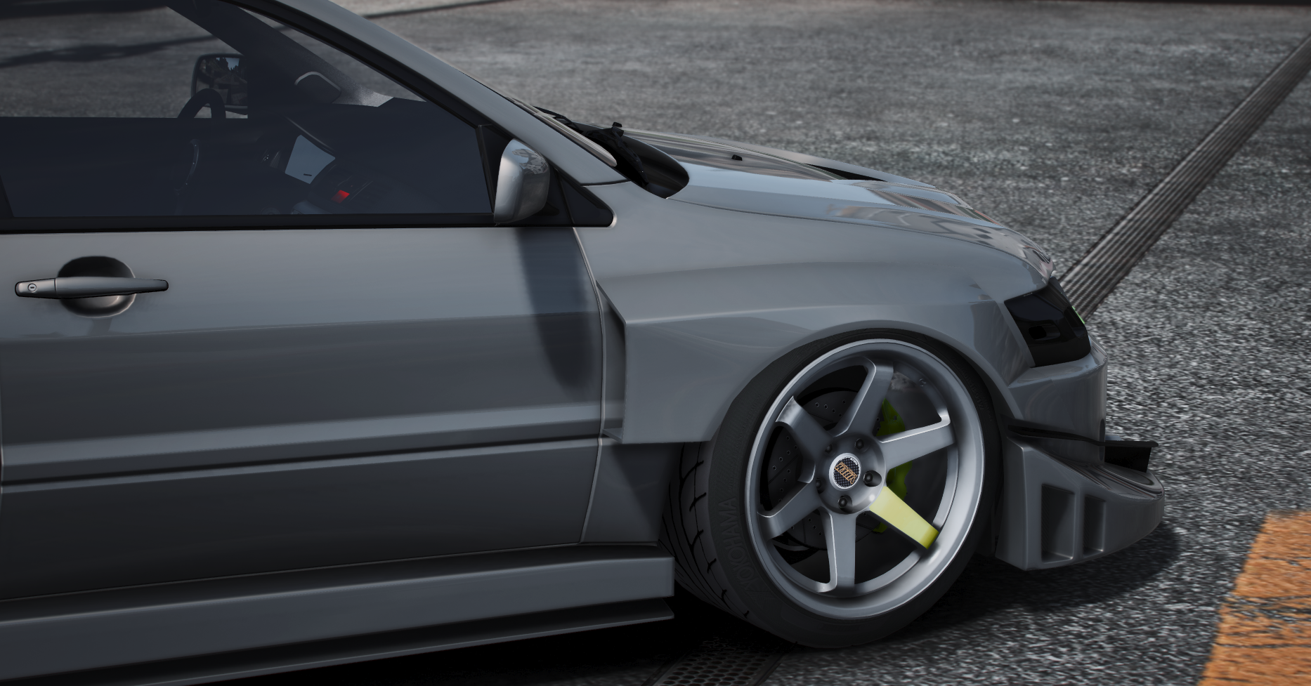 Mitsubushi Lancer EVO IX Widebody