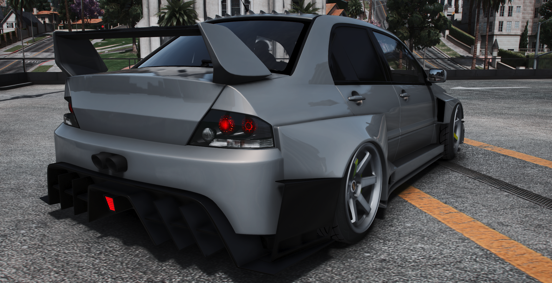 Mitsubushi Lancer EVO IX Widebody
