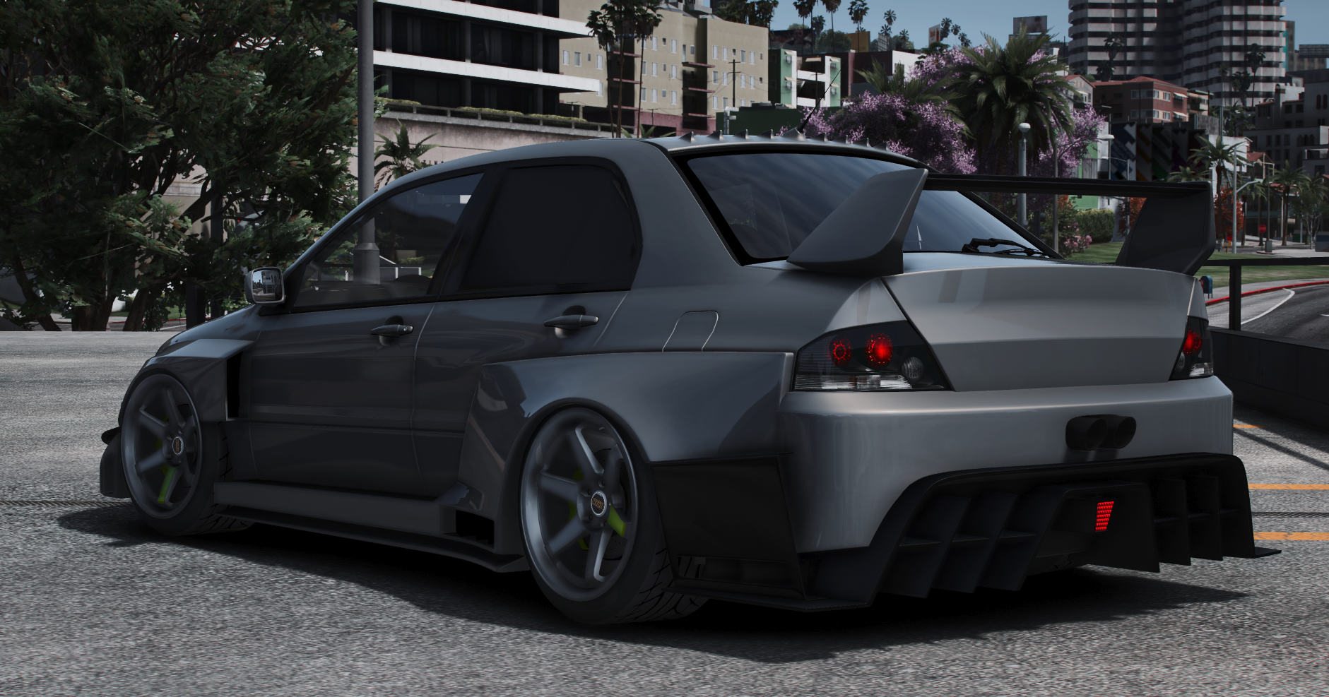 Mitsubushi Lancer EVO IX Widebody