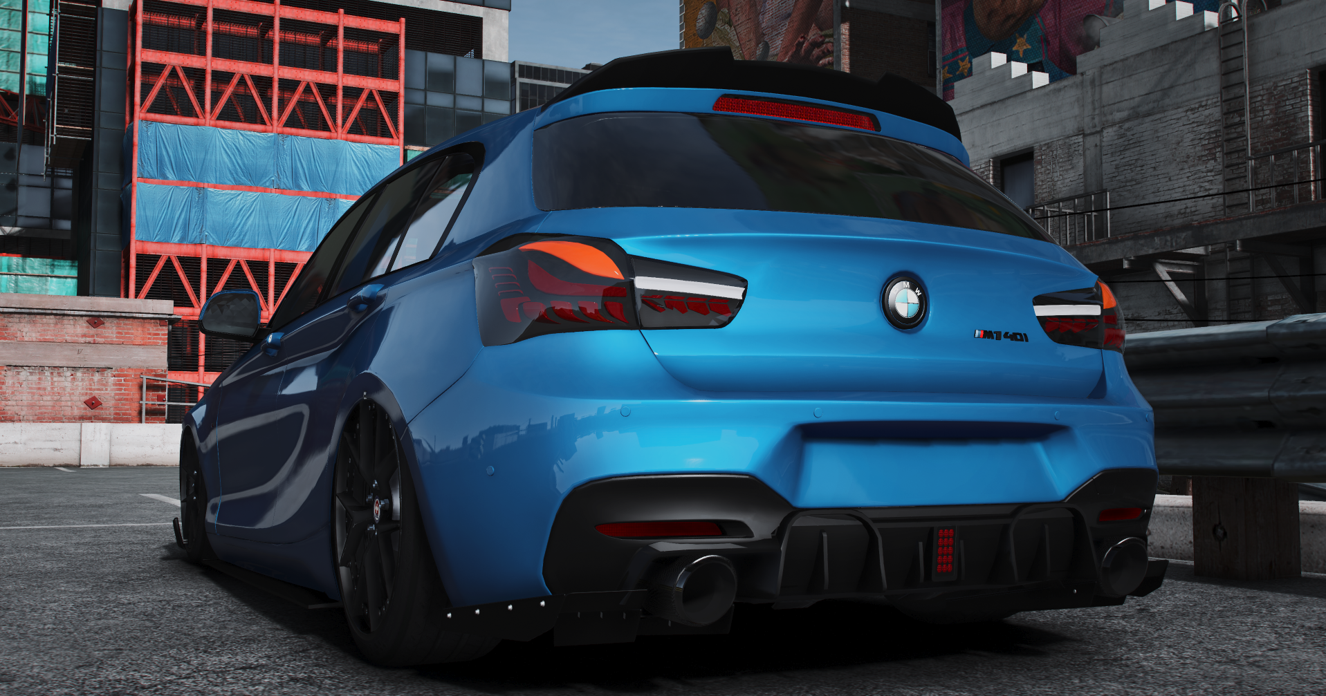 BMW M140i