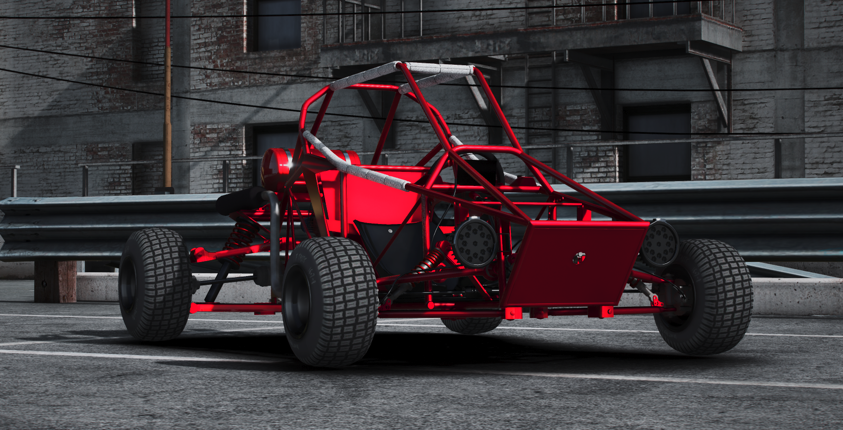 Honda Drift Cart