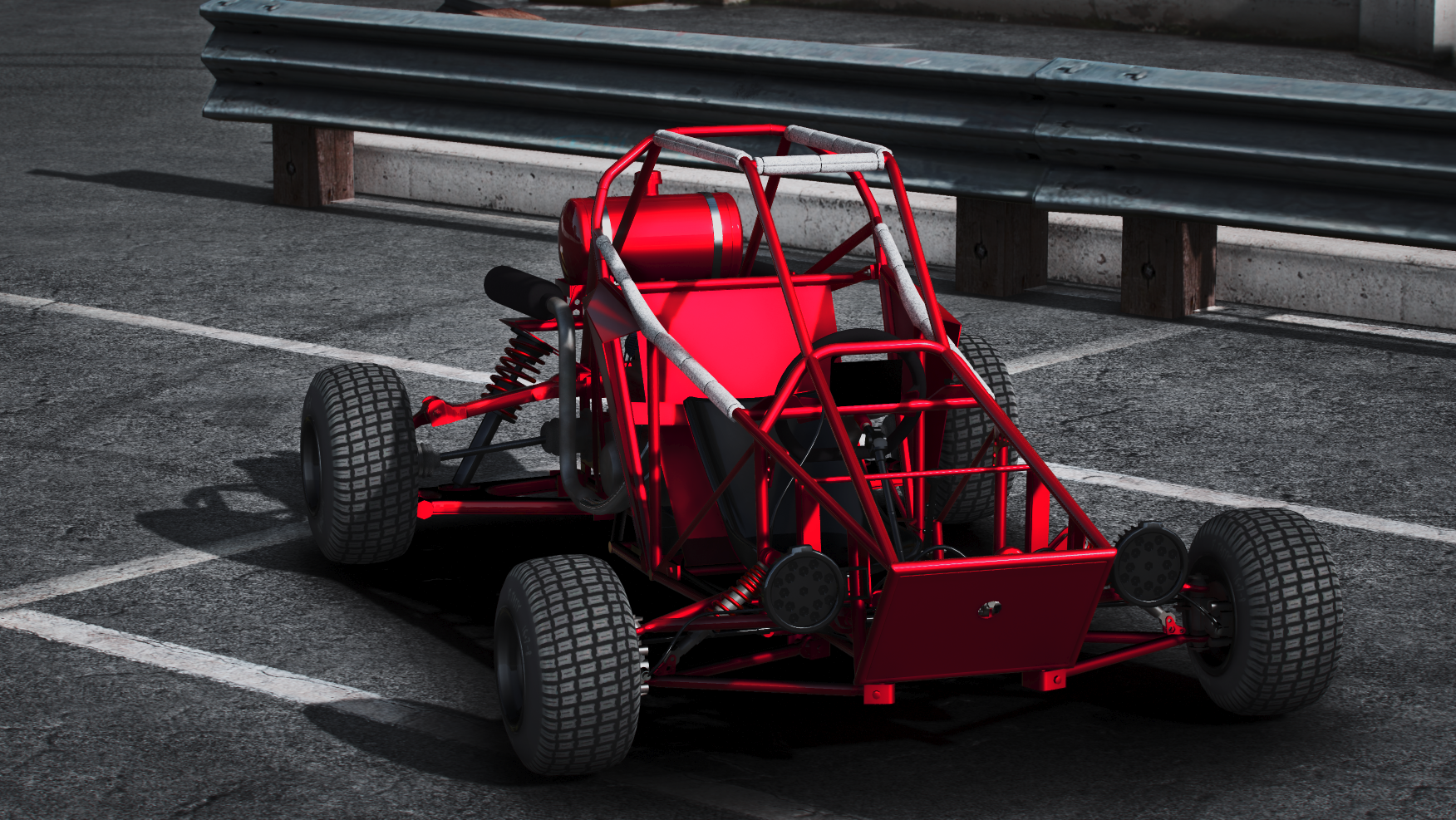 Honda Drift Cart