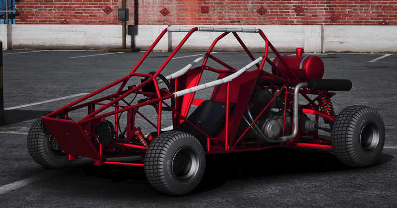 Honda Drift Cart