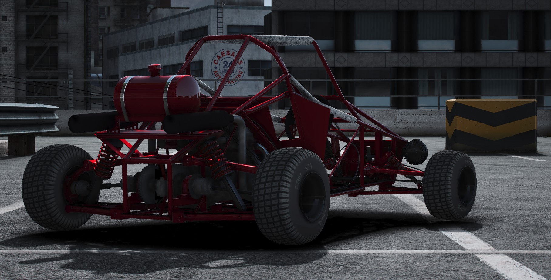 Honda Drift Cart