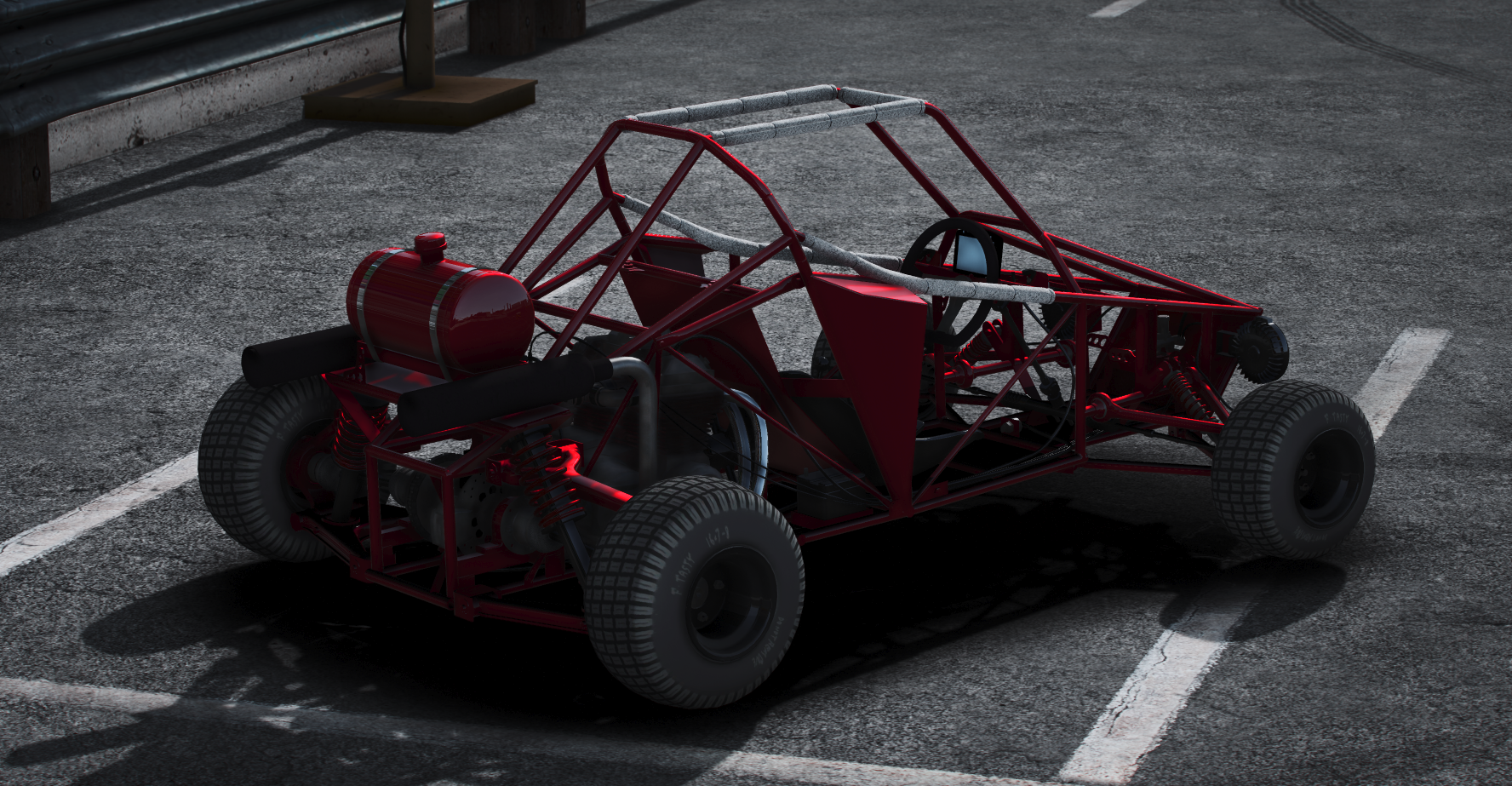 Honda Drift Cart