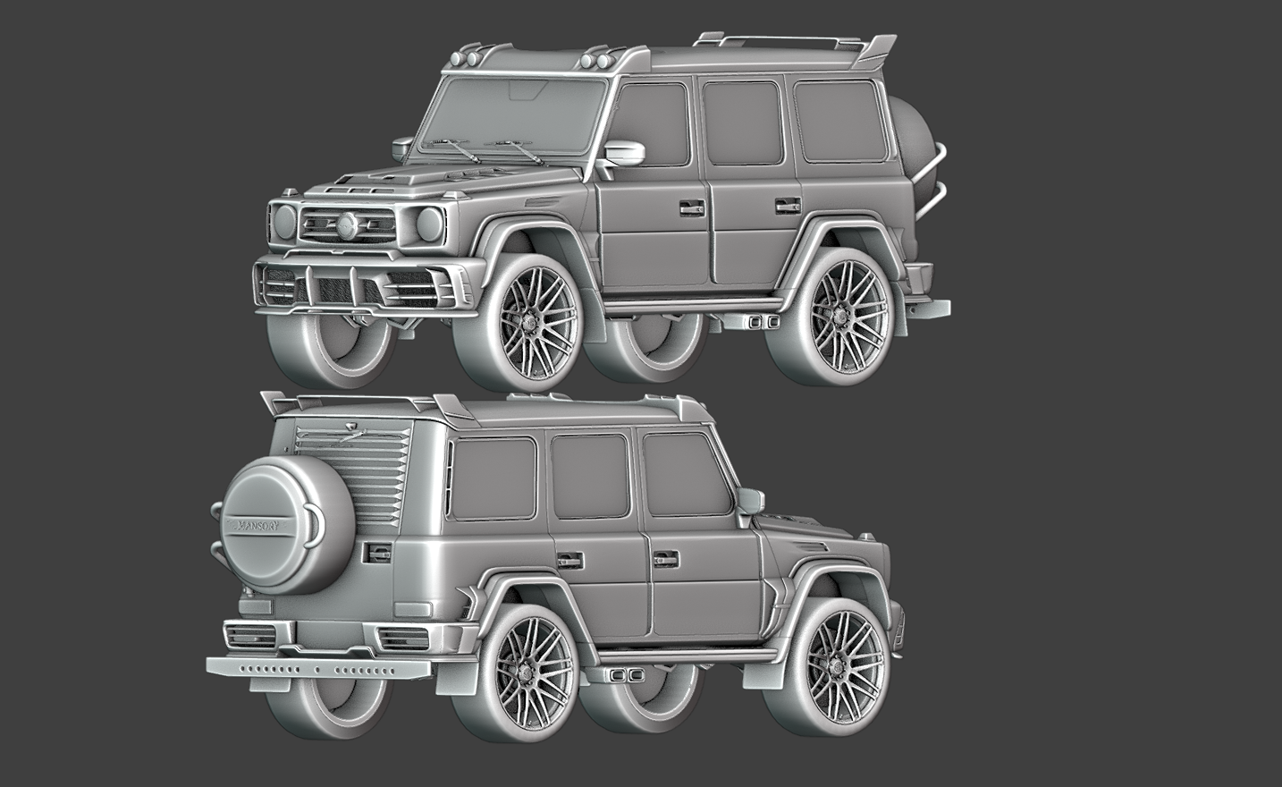 G63 Mansory Armour (KIT)