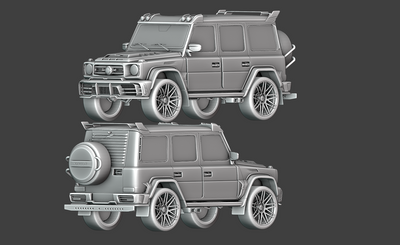 G63 Mansory Armour (KIT)