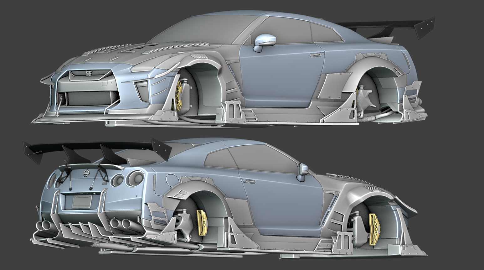 GTR-R35 Dogfight (KIT)