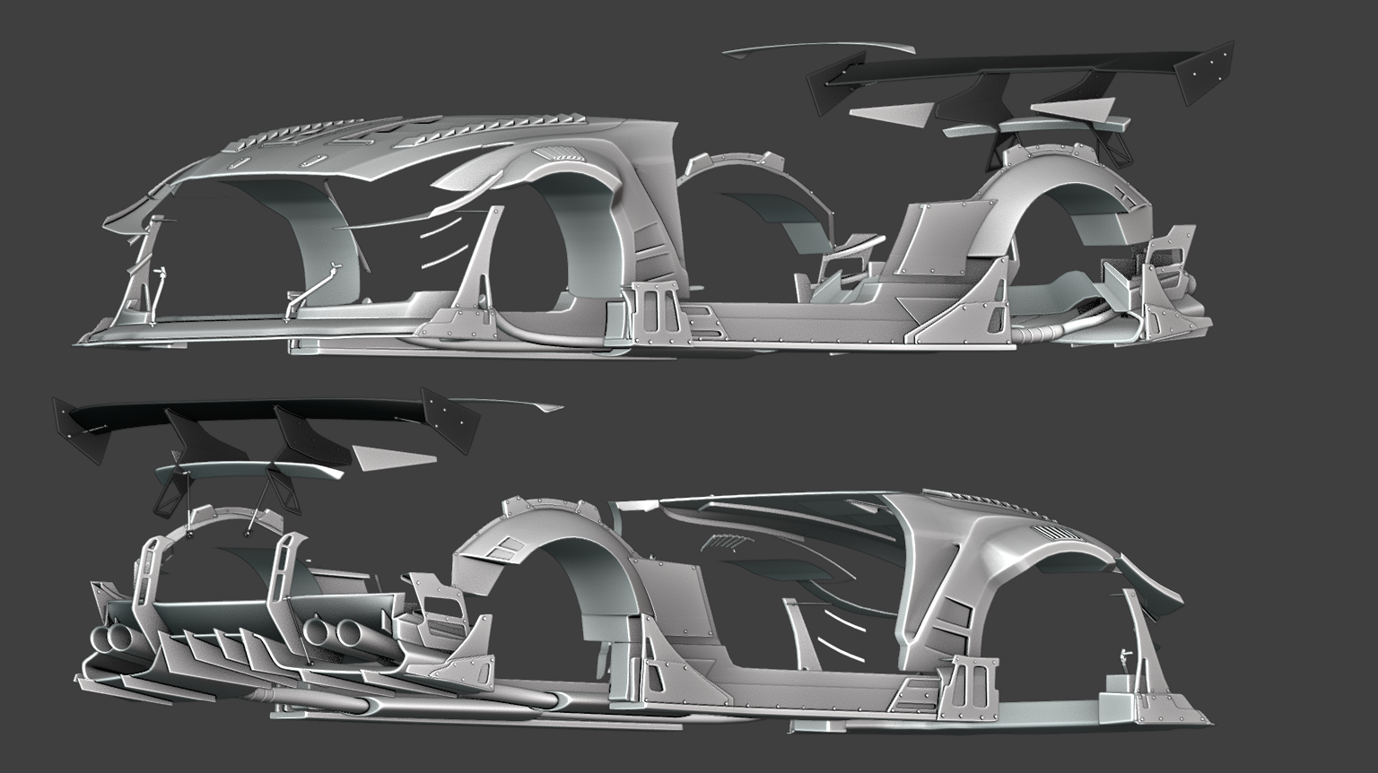 GTR-R35 Dogfight (KIT)
