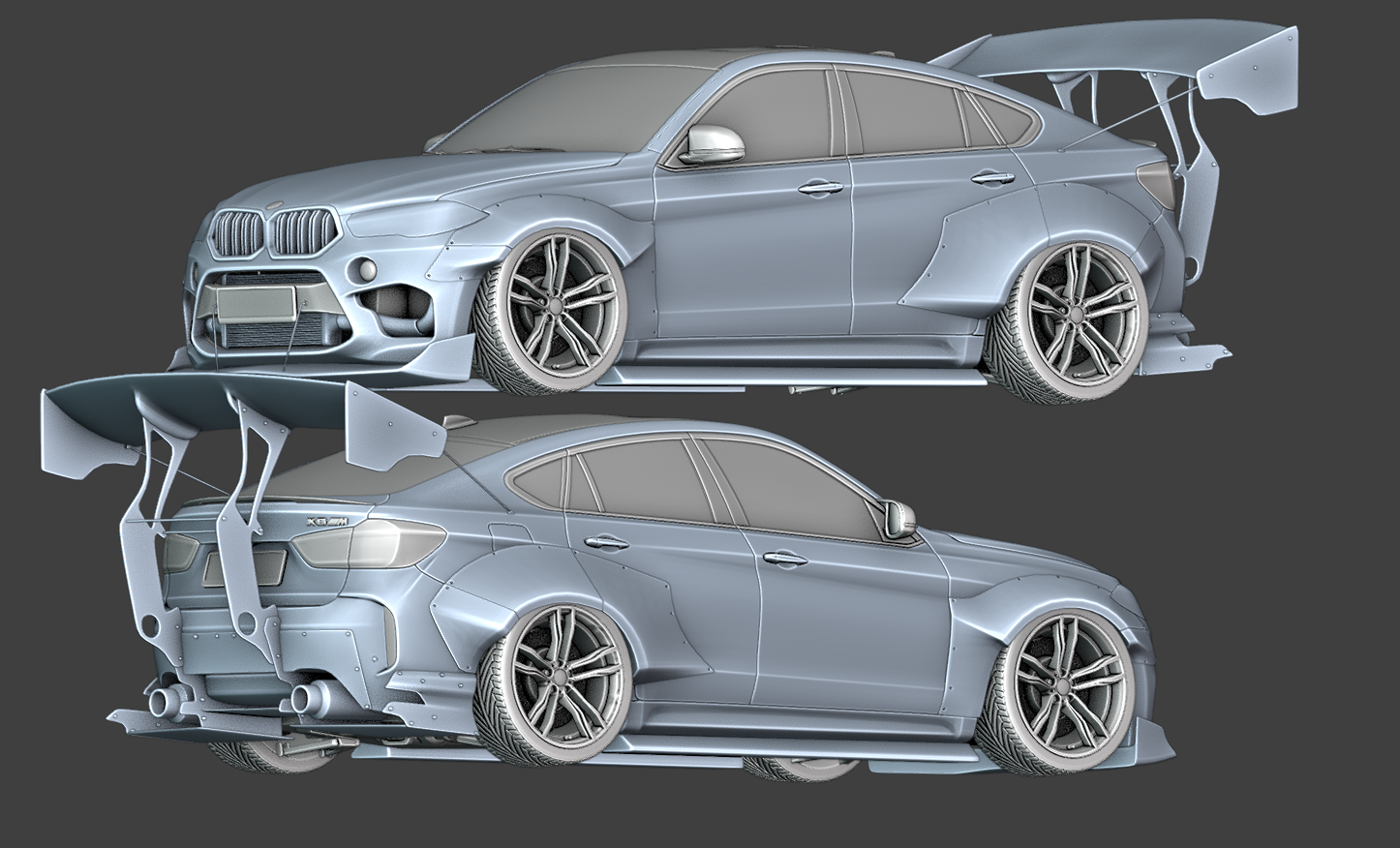 BMW X6M DizePro (KIT)