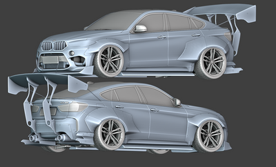 BMW X6M DizePro (KIT)