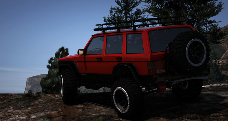 Semiole Lifted Offroad