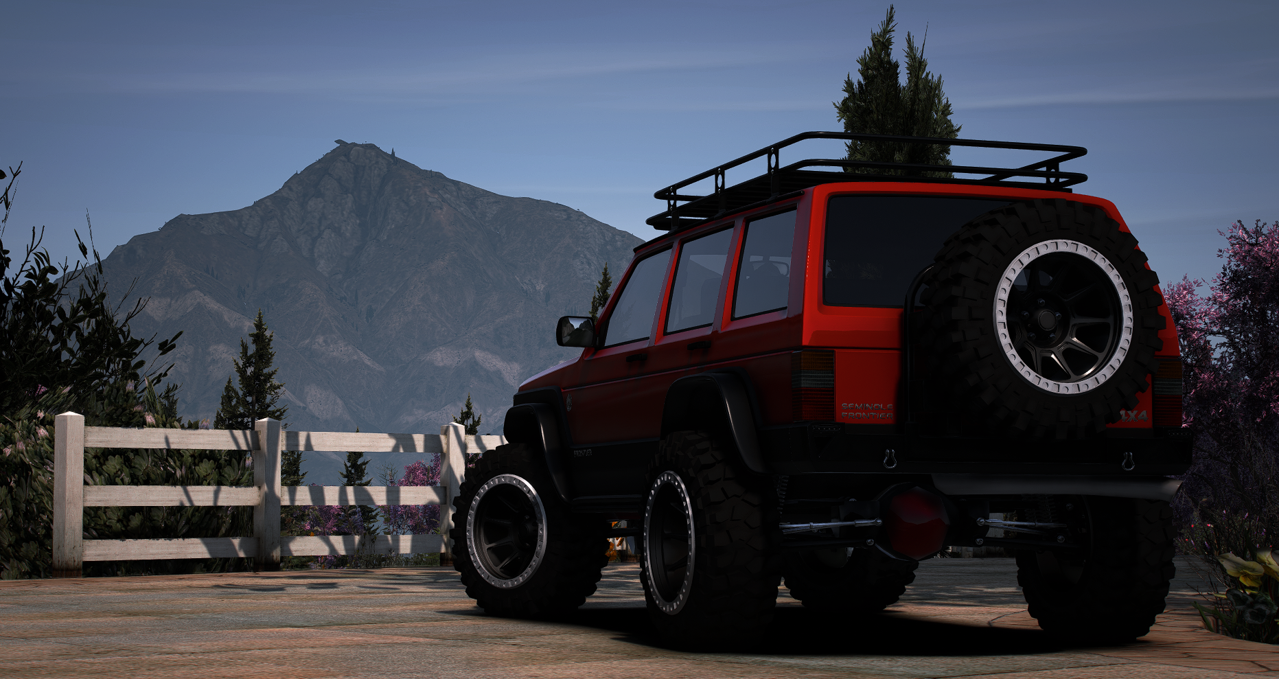 Semiole Lifted Offroad